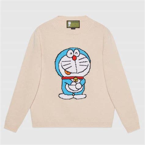 gucci doraemon shoes|gucci doraemon sweater.